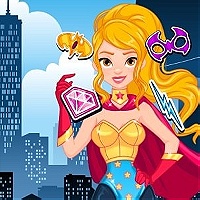 Super Heroine Avatar Maker on Prinxy