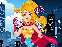 Super Heroine Avatar Maker on Prinxy