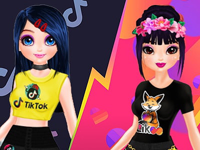 TikTok Girls - Play TikTok Girls Game Online