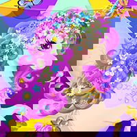 Unicorn Dress Up Game on Prinxy