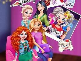 Villain Quinn wants to become a Princess on Prinxy