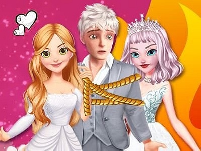 free girl wedding games
