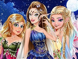 Winter Fairies Princesses on Prinxy