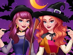 Tutorial de maquiagem de princesa para Halloween 👗 Jogue Grátis Tutorial  de maquiagem de princesa para Halloween - Prinxy