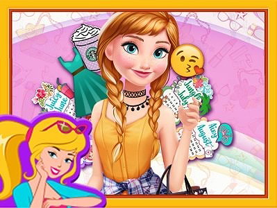 Year Round Fashionista: Anna - Jogos de Meninas - 1001 Jogos