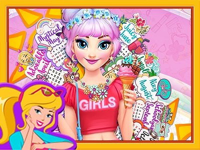 Year Round Fashionista: Elsa - Jogue Online em SilverGames 🕹