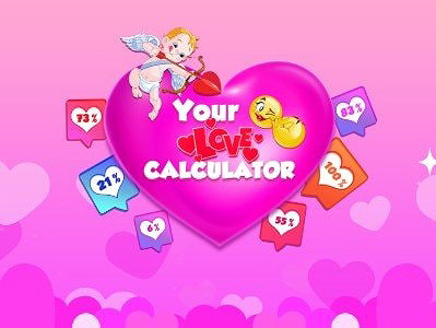 Love Tester  Play Online Now