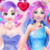 Ellie and Eliza in Candyland on Prinxy