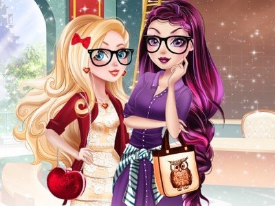 Ever After High Modern Rivalry on Prinxy