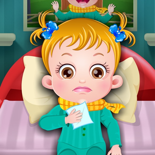 Baby Hazel Goes Sick Game on Prinxy