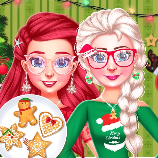 BFF Christmas Cookie Challenge on Prinxy