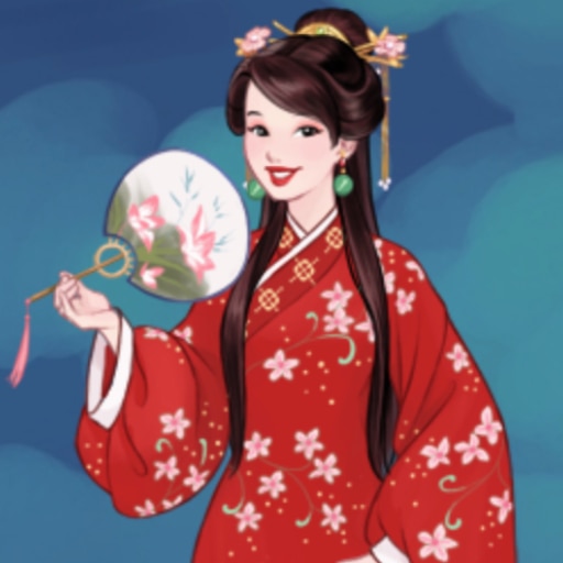 Chinese Beauty Dress Up Game on Prinxy