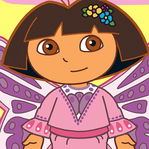 Doras Adventure Dress Up on Prinxy