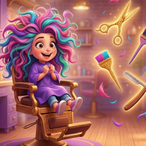 Hair Salon 3D on Prinxy