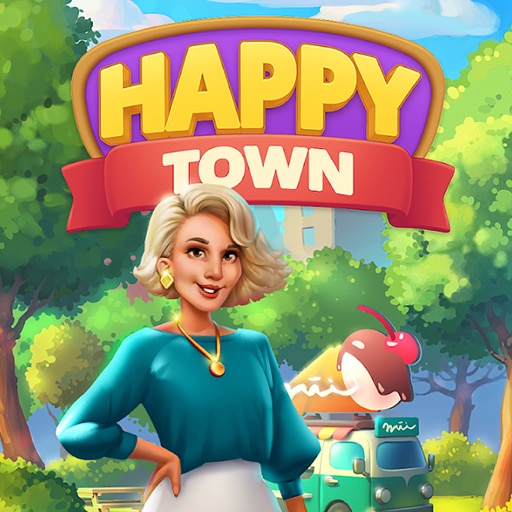 Happy Town - Merge Adventure on Prinxy