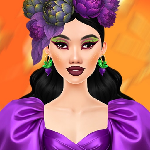 Harvest Glam Makeup Game