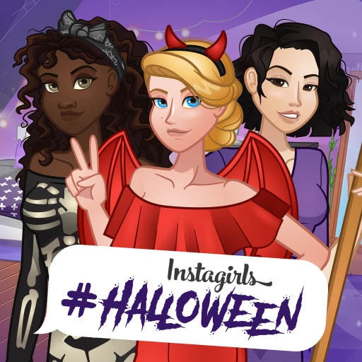 Instagirls Halloween Dress Up on Prinxy