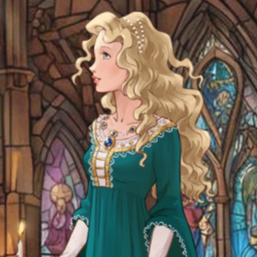 Medieval Doll Dress Up Game on Prinxy