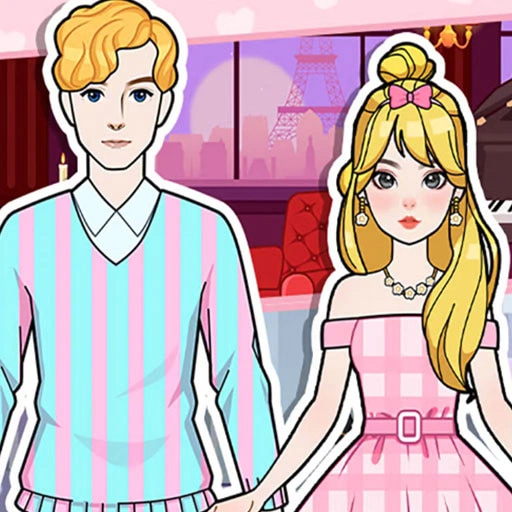 Paper Doll Diary: Dress Up DIY Game on Prinxy