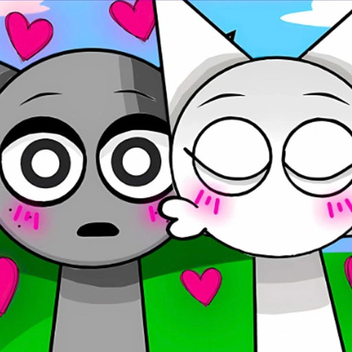 Sprunki Kissing Mod on Prinxy