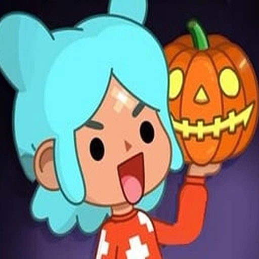 Toca Boca Halloween on Prinxy