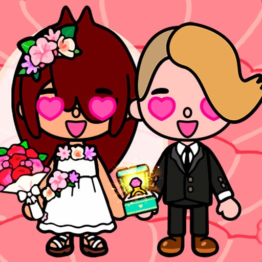 Toca Life Home: Wedding on Prinxy