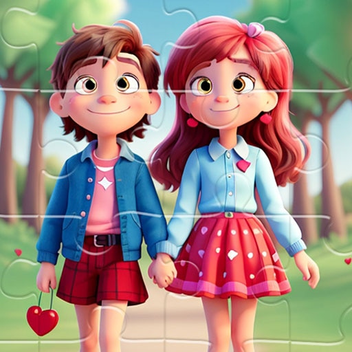 Valentine’s Day Jigsaw Puzzle on Prinxy