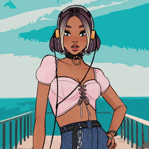 Y2K Fashion Dress Up Game on Prinxy