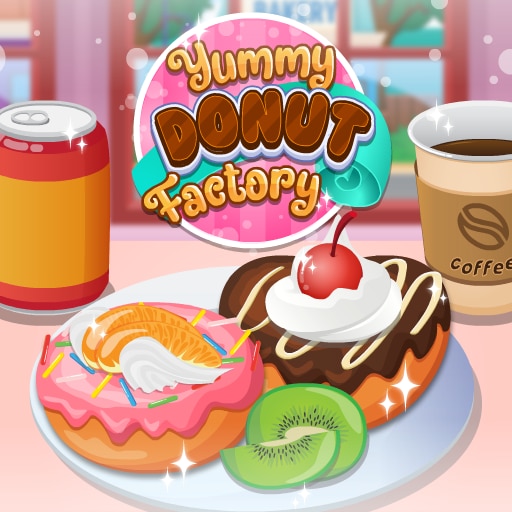 Yummy Donut Factory on Prinxy