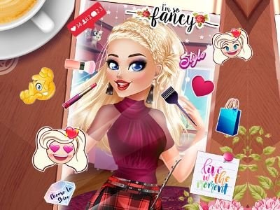 Harley's "New Year, New Me!" on Prinxy