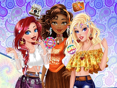 Hippie Princesses on Prinxy