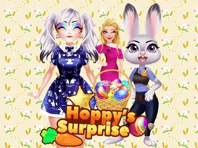 Hoppy’s Surprise on Prinxy