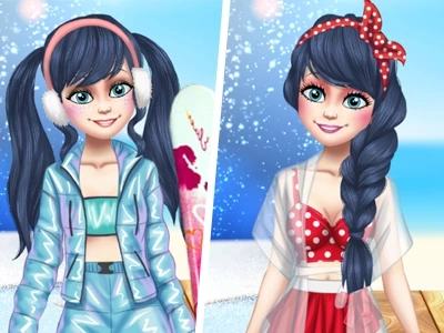 Marinette Winter Vacation: Hot And Cold on Prinxy