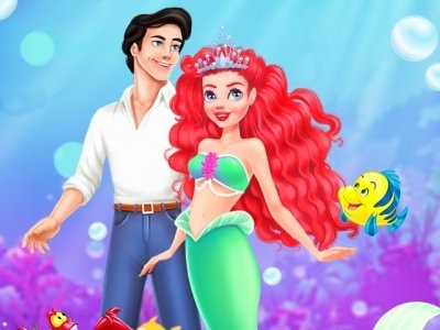 Mermaid And Prince Vacationship on Prinxy