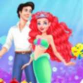 Mermaid And Prince Vacationship on Prinxy