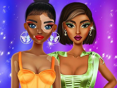 BFFs E-Girl vs Soft Girl - Online Game - Play for Free