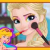 Now And Then: Ice Princess Makeup on Prinxy