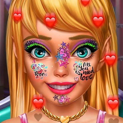 Pixie Flirty Makeup on Prinxy