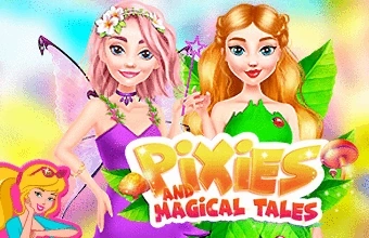 Pixies and Magical Tales on Prinxy