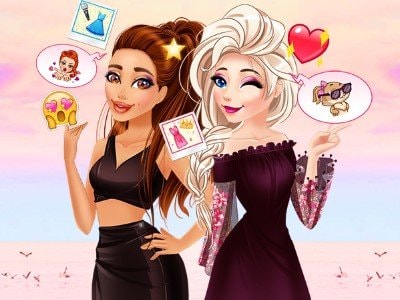 Princess And Celebrity BFFs on Prinxy