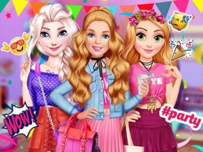 Princess Dorm Party on Prinxy