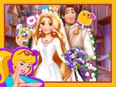 Princess Medieval Wedding on Prinxy