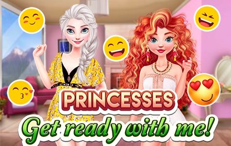 Princesses - Get Ready with Me! on Prinxy