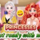 Princesses - Get Ready with Me! on Prinxy