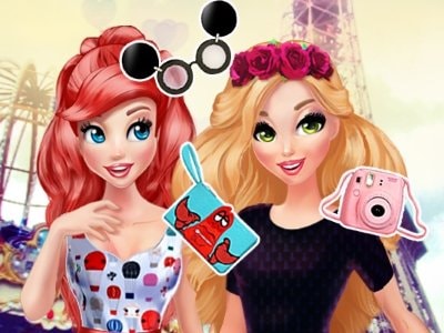 Princesses BFFs In Paris on Prinxy