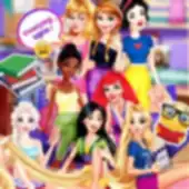 Princesses: College Girls Night Out on Prinxy