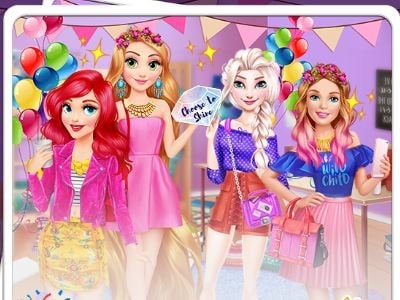 Princesses Dorm Fun on Prinxy