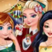 Princesses In Christmasland on Prinxy