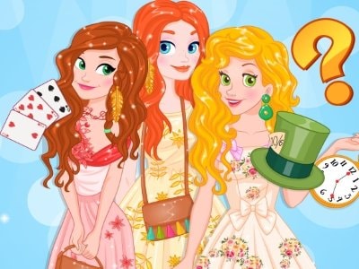 Princesses In Wonderland on Prinxy