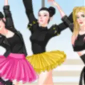 Princesses Rock Ballerinas on Prinxy